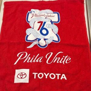 Philadelphia 76ers playoffs rally towel NBA